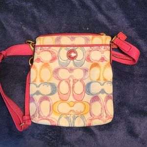 EUC Coach crossbody